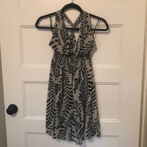 Black and White Dress